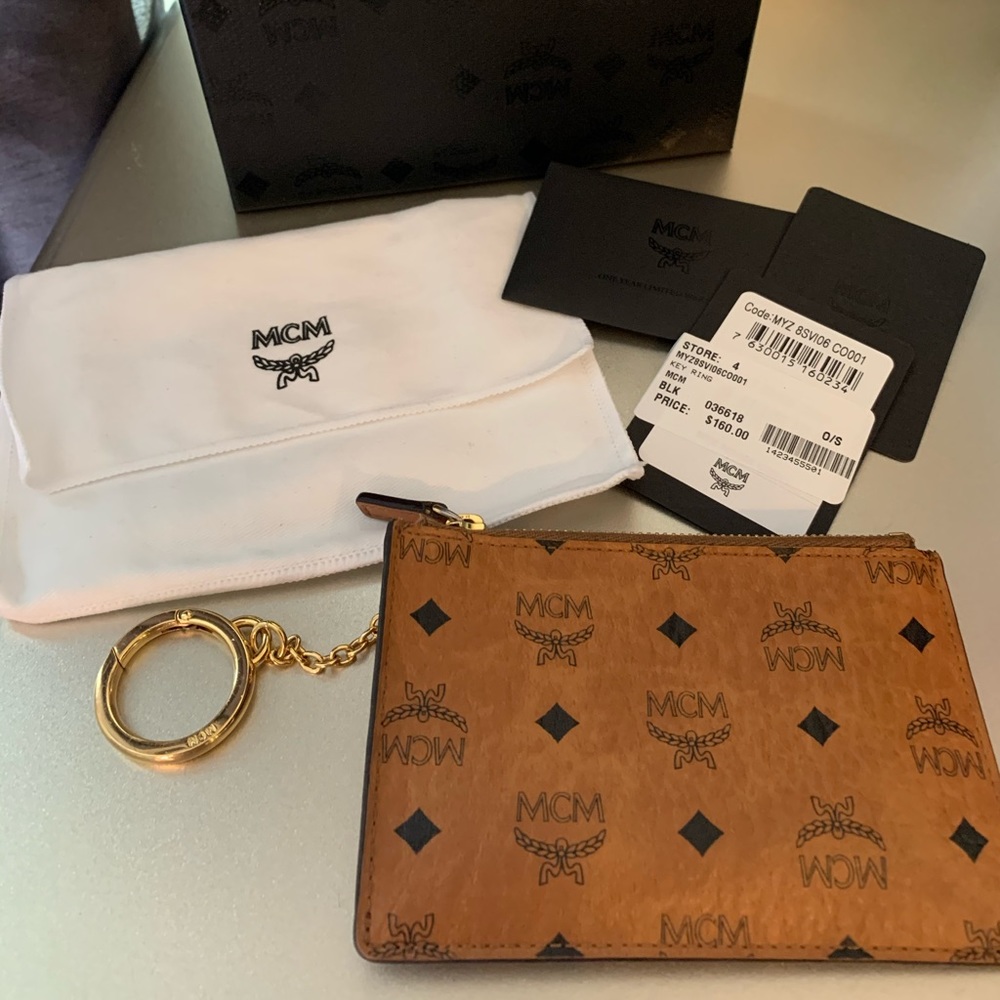 MCM Key Holder/Coin Pouch